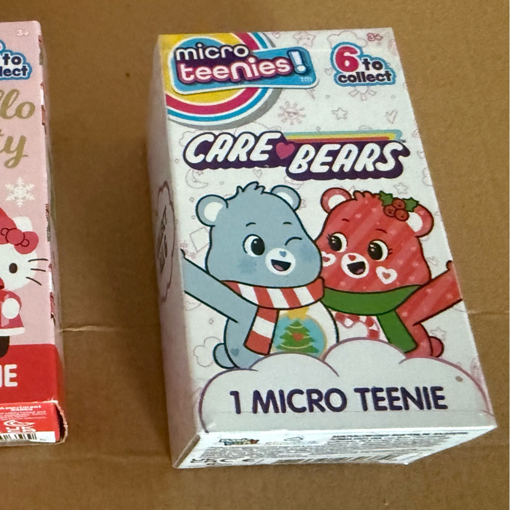 Care Bears micro teenies